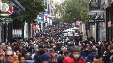 Στα 2,8 δισ. ευρώ οι δαπάνες των καταναλωτών για αγορές ενδυμάτων το 10μηνο του 2024