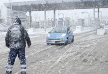 Υποχρεωτικές οι αλυσίδες στην Αττική από τις 10 το βράδυ