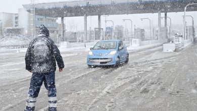 Υποχρεωτικές οι αλυσίδες στην Αττική από τις 10 το βράδυ