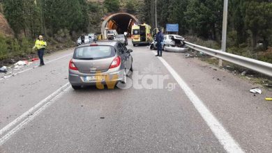 θανατηφόρο τροχαίο έξω από την Αράχωβα